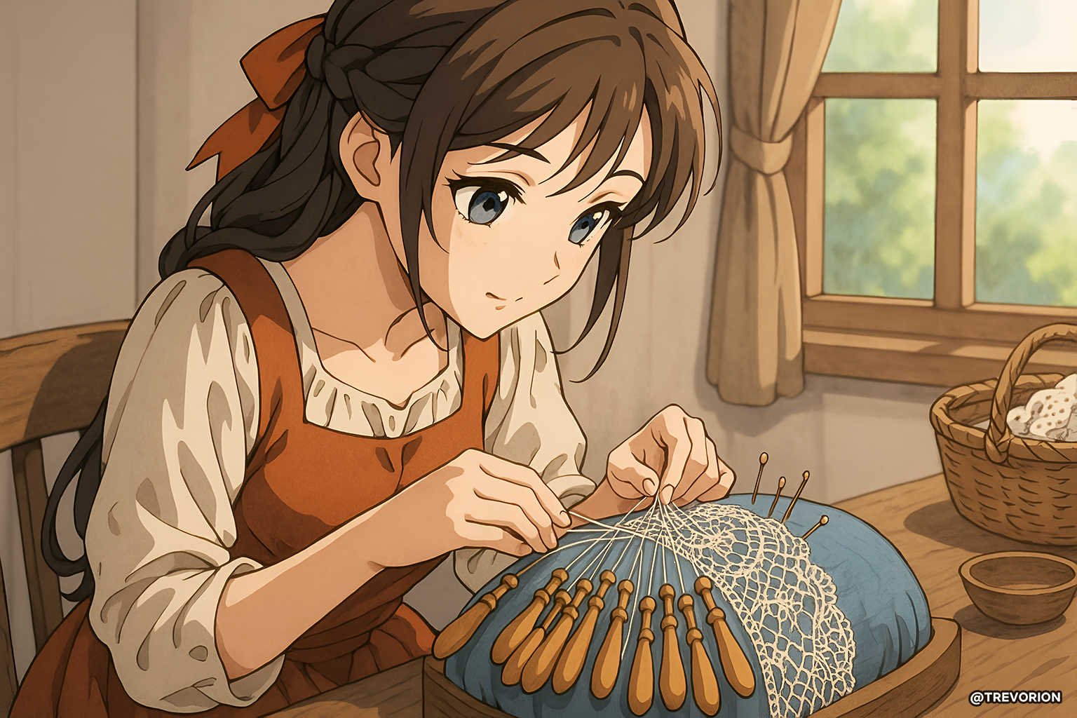 338: Lacemaker 🪡🧵