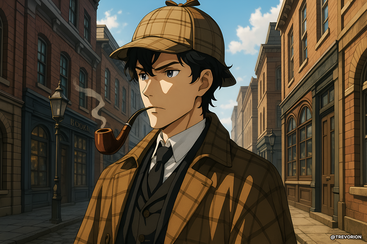 345: Sherlock Holmes 🕵️‍♂️🎷