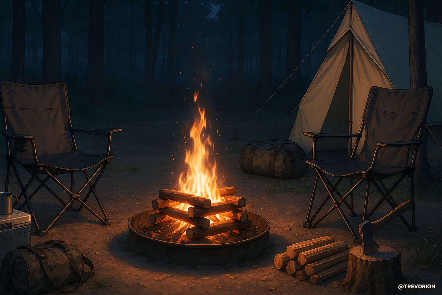 Campfire 🔥🏕️