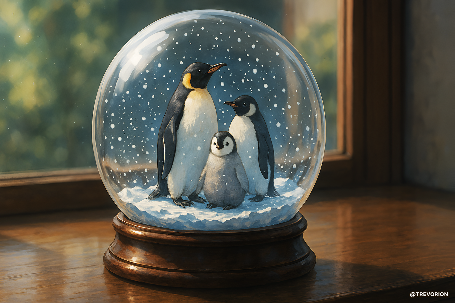 349: Snow Globe ❄️🔮