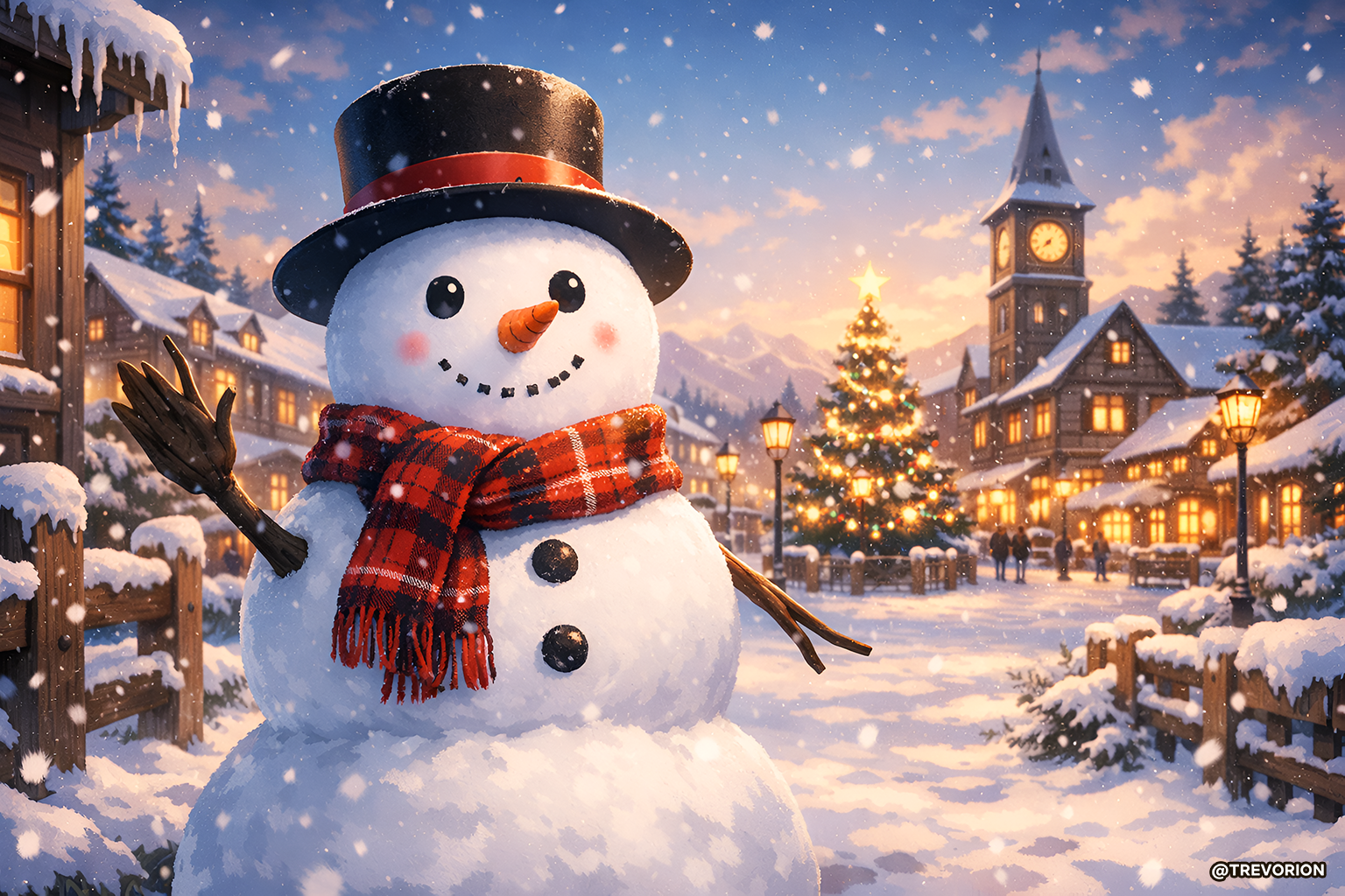 Snowman ☃️❄️