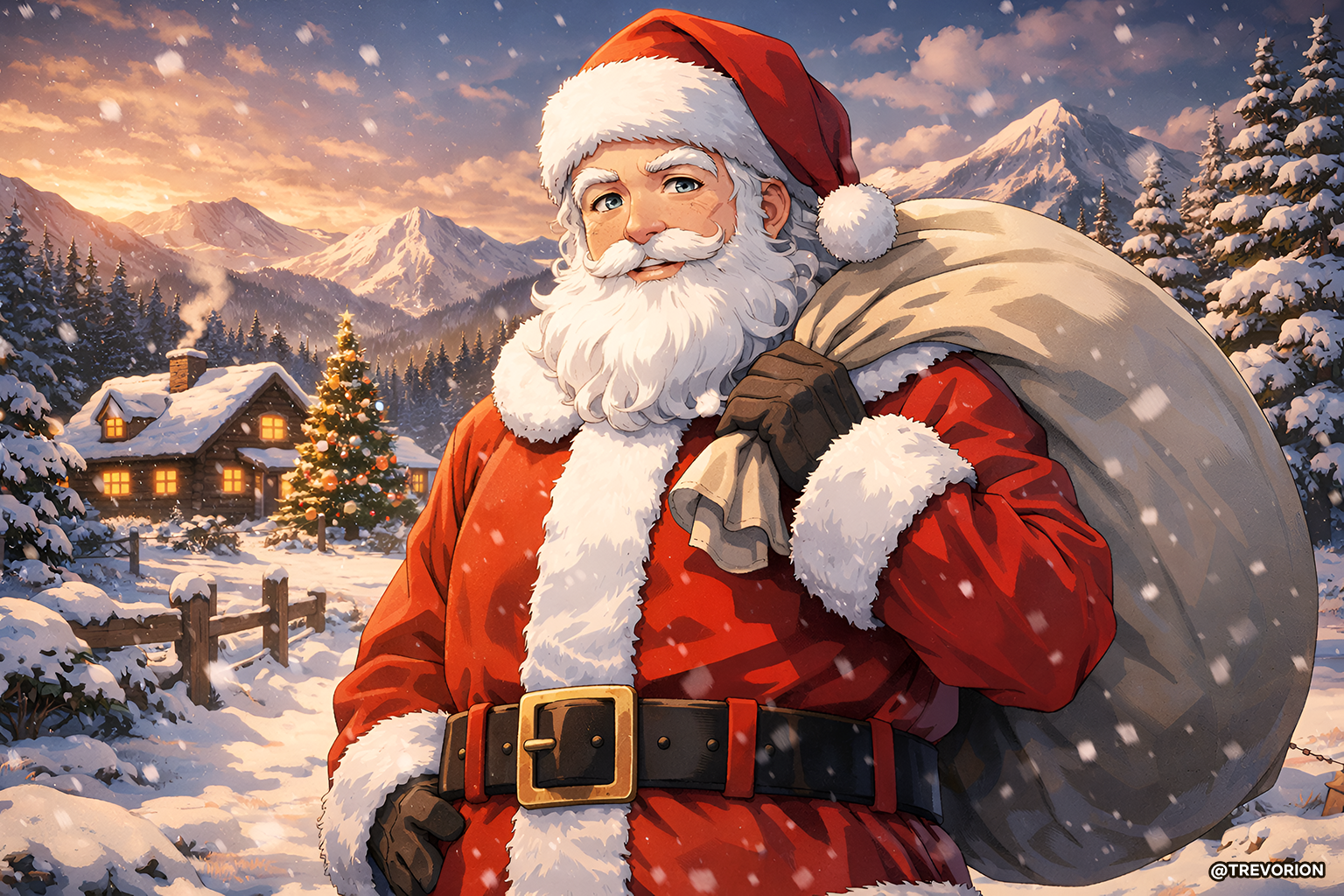 Santa Claus 🎅🎁