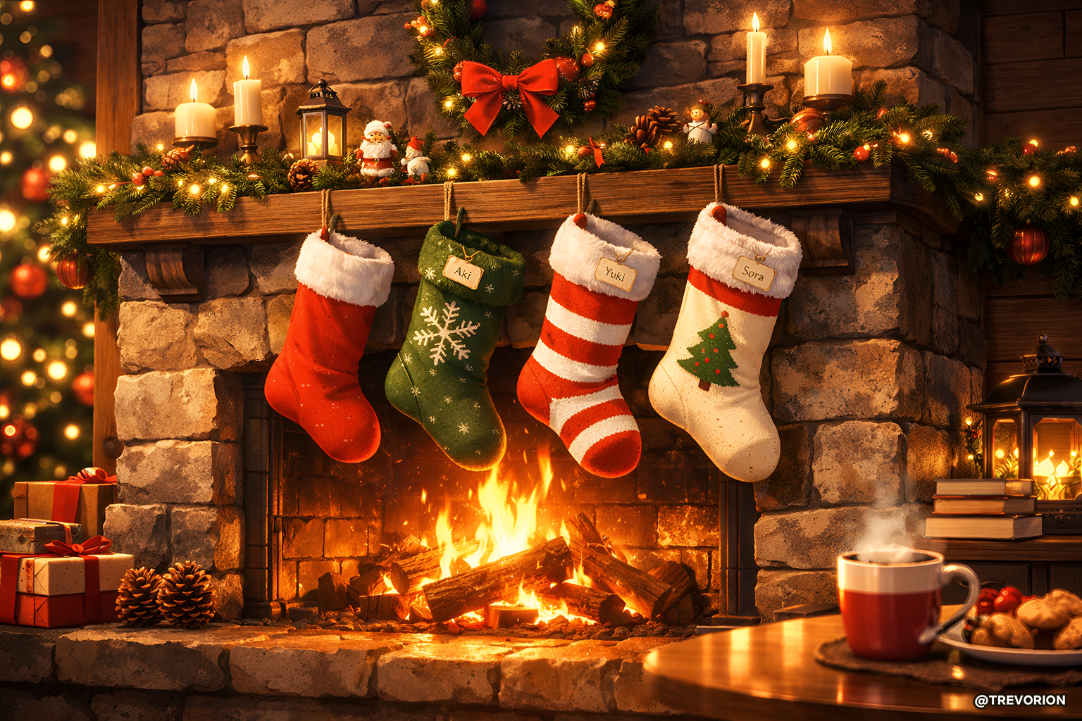 Christmas Stockings 🧦🔥