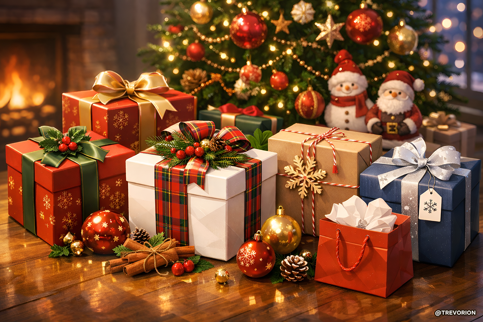 Christmas Presents 🎄🎁