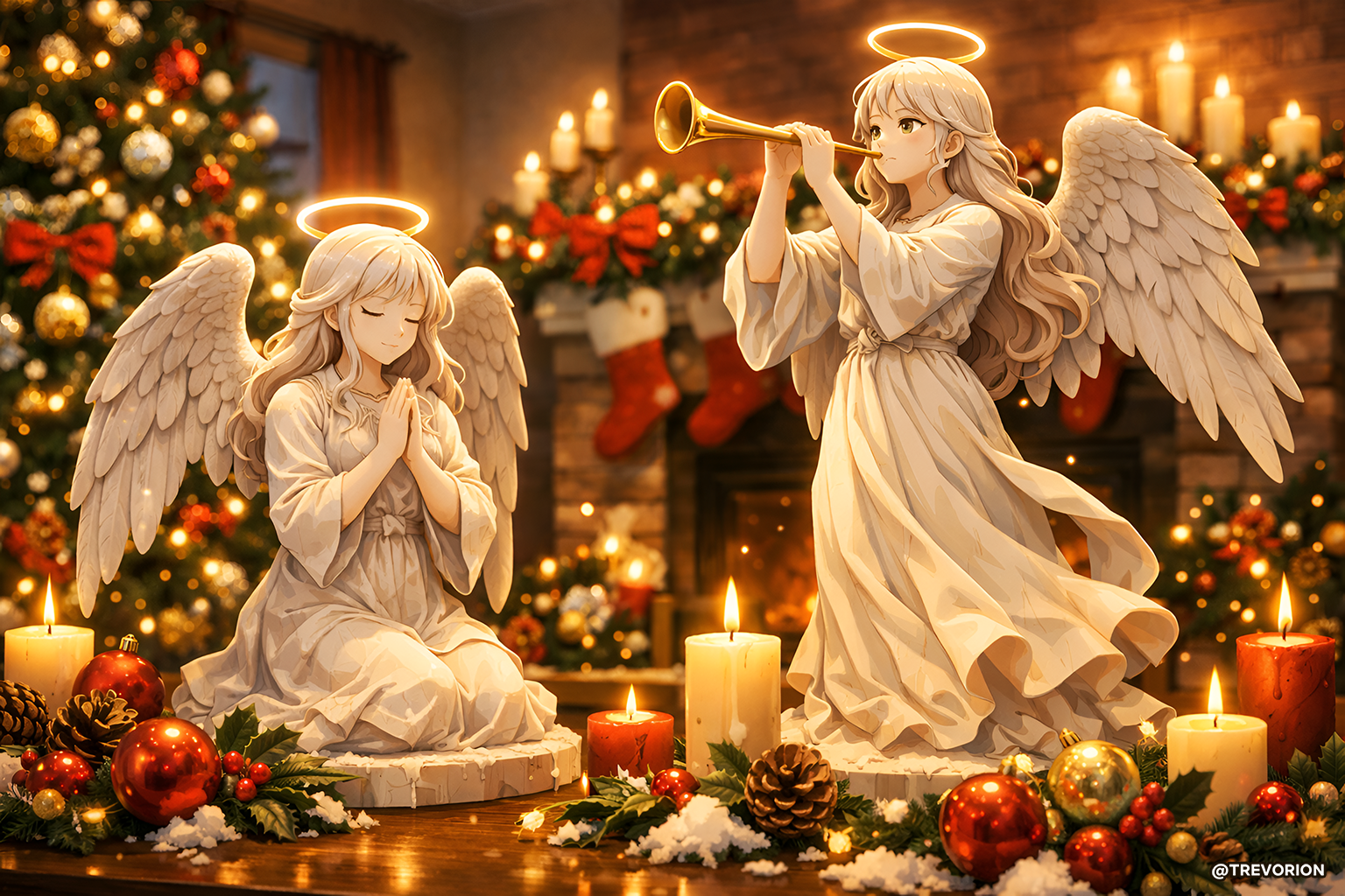 Christmas Angels 🕯👼