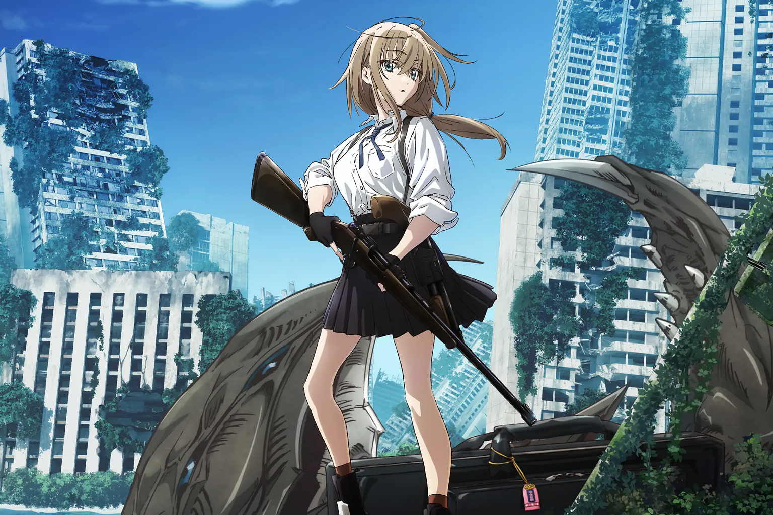 Nanoha EXCEEDS Gun Blaze Vengeance Reveals Cast, Promo Video for 2026 Anime