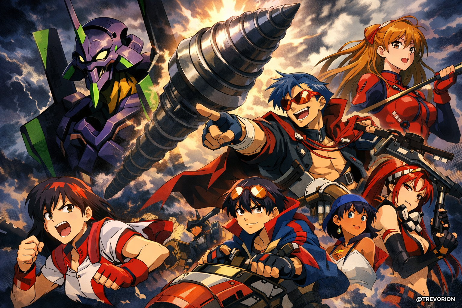 Studio Gainax Officially Closes After Decades of Anime Influence