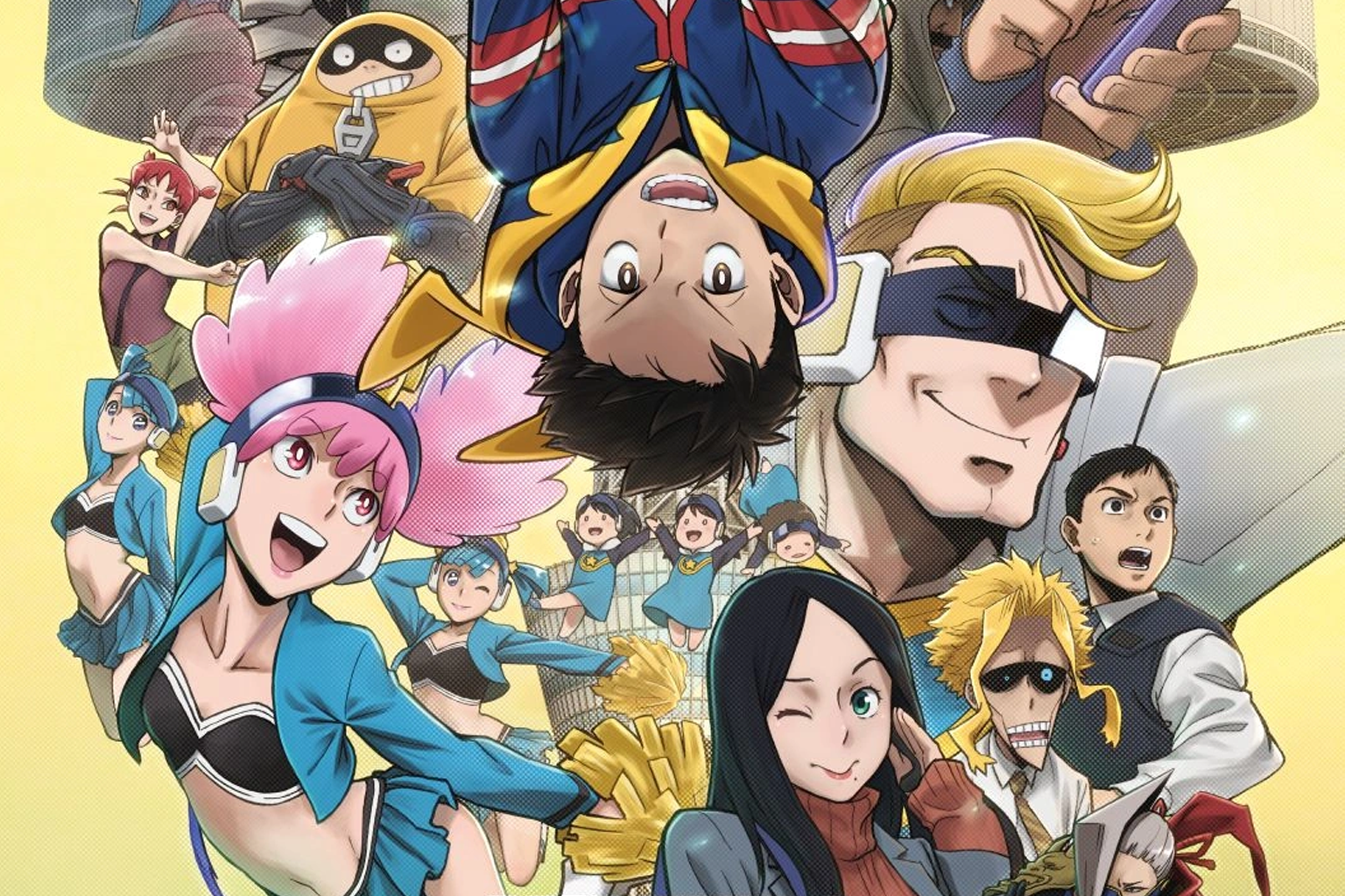My Hero Academia Vigilantes Season 2 Gets Same-Day English Dub on Crunchyroll