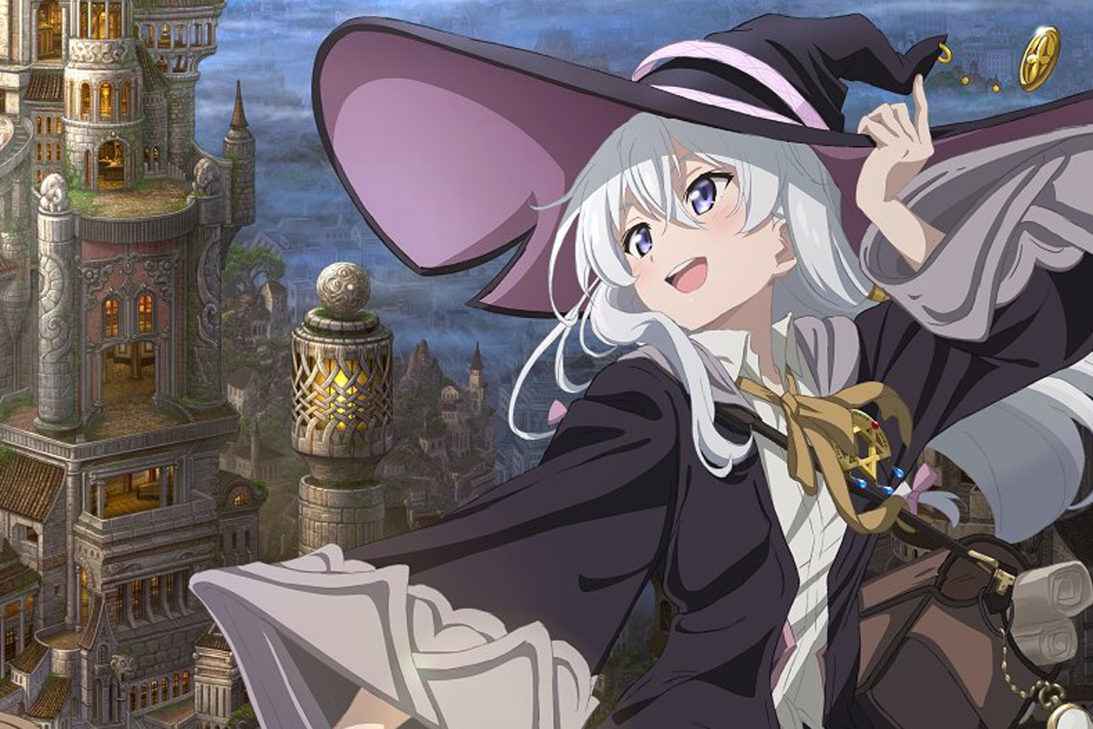 Wandering Witch Anime Film Officially Announced