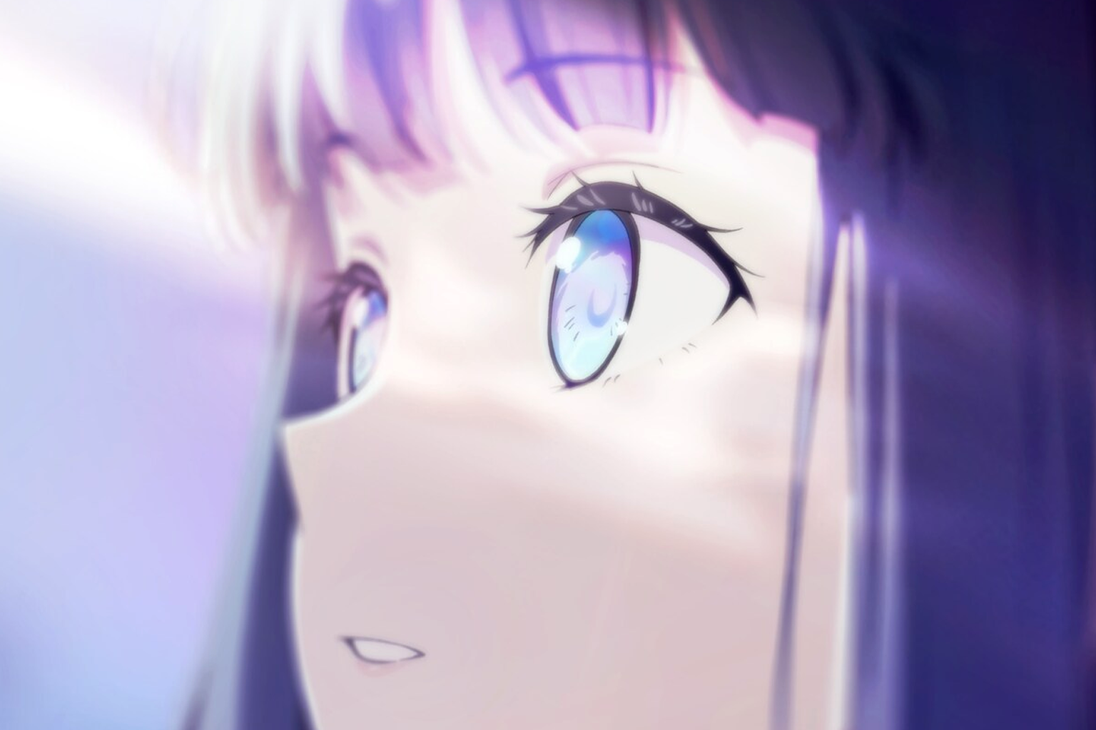Love Unseen Beneath the Clear Night Sky Anime Premieres July 2026