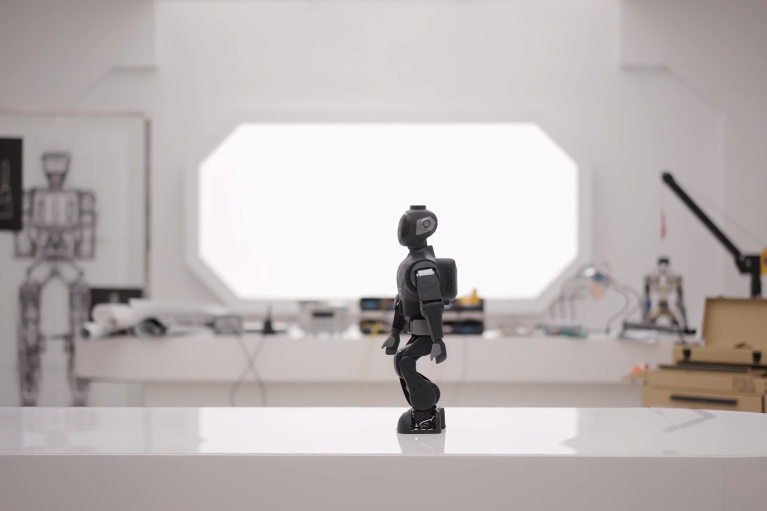 Zeroth Reveals M1 Home Robot and WALL-E-Style Companion