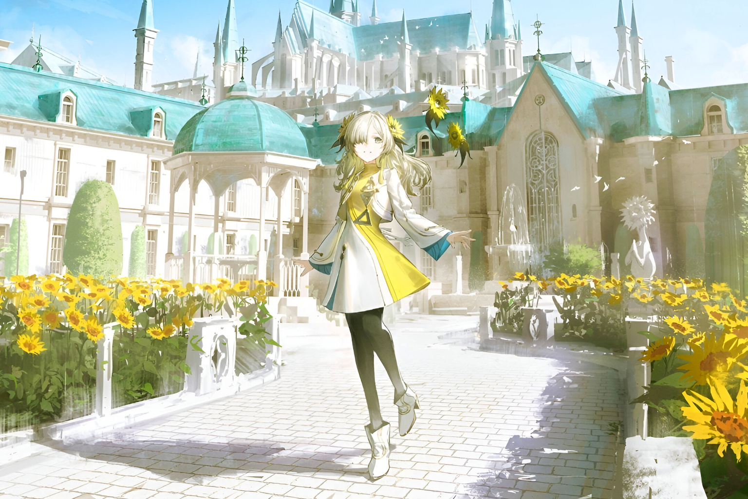 Kunon the Sorcerer Can See Debuts Opening and Ending Music Videos