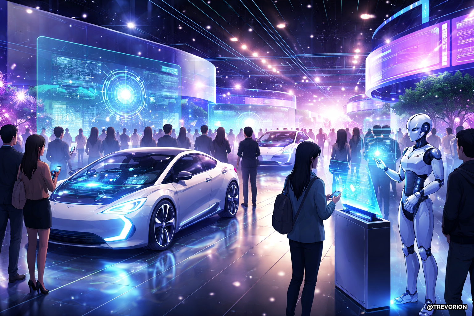 CES 2026 Highlights AI and Self-Driving Tech Shift Over EV Focus