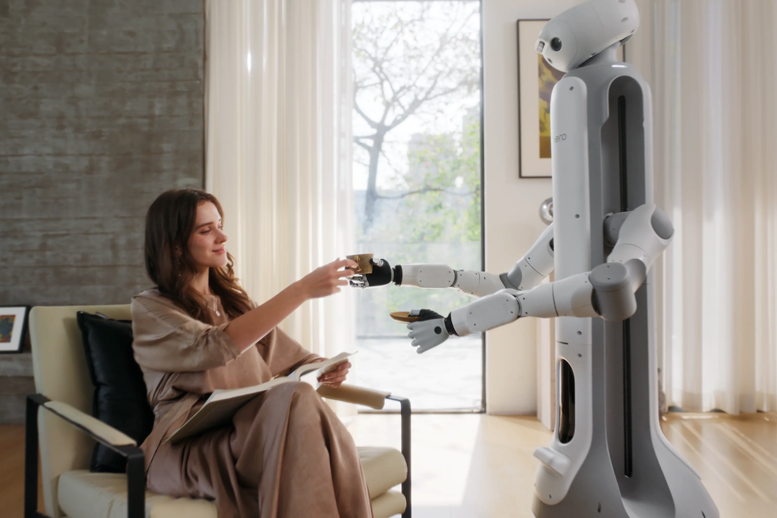 SwitchBot onero H1 Household Robot Debuts at CES 2026