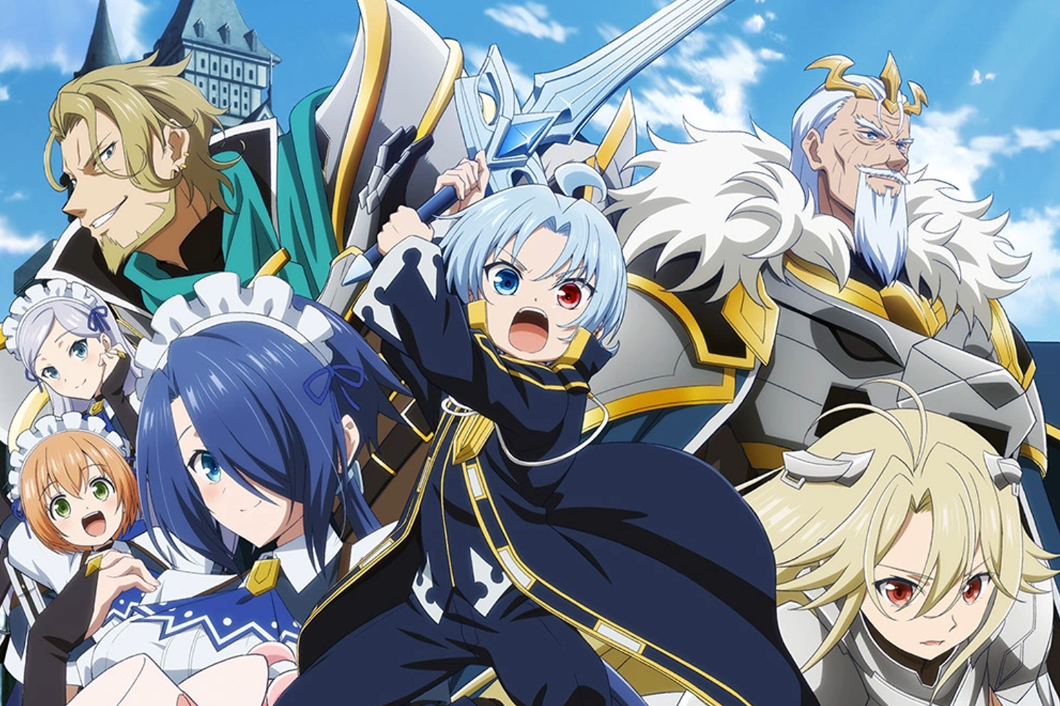 Noble Reincarnation Anime Releases Creditless Opening and Ending Videos