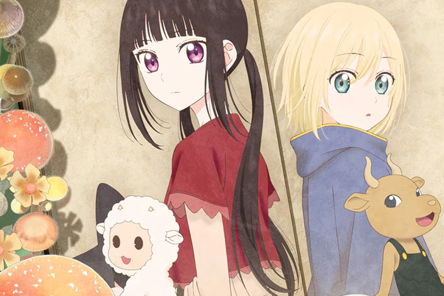 Champignon Witch Releases Creditless Opening and Ending Videos