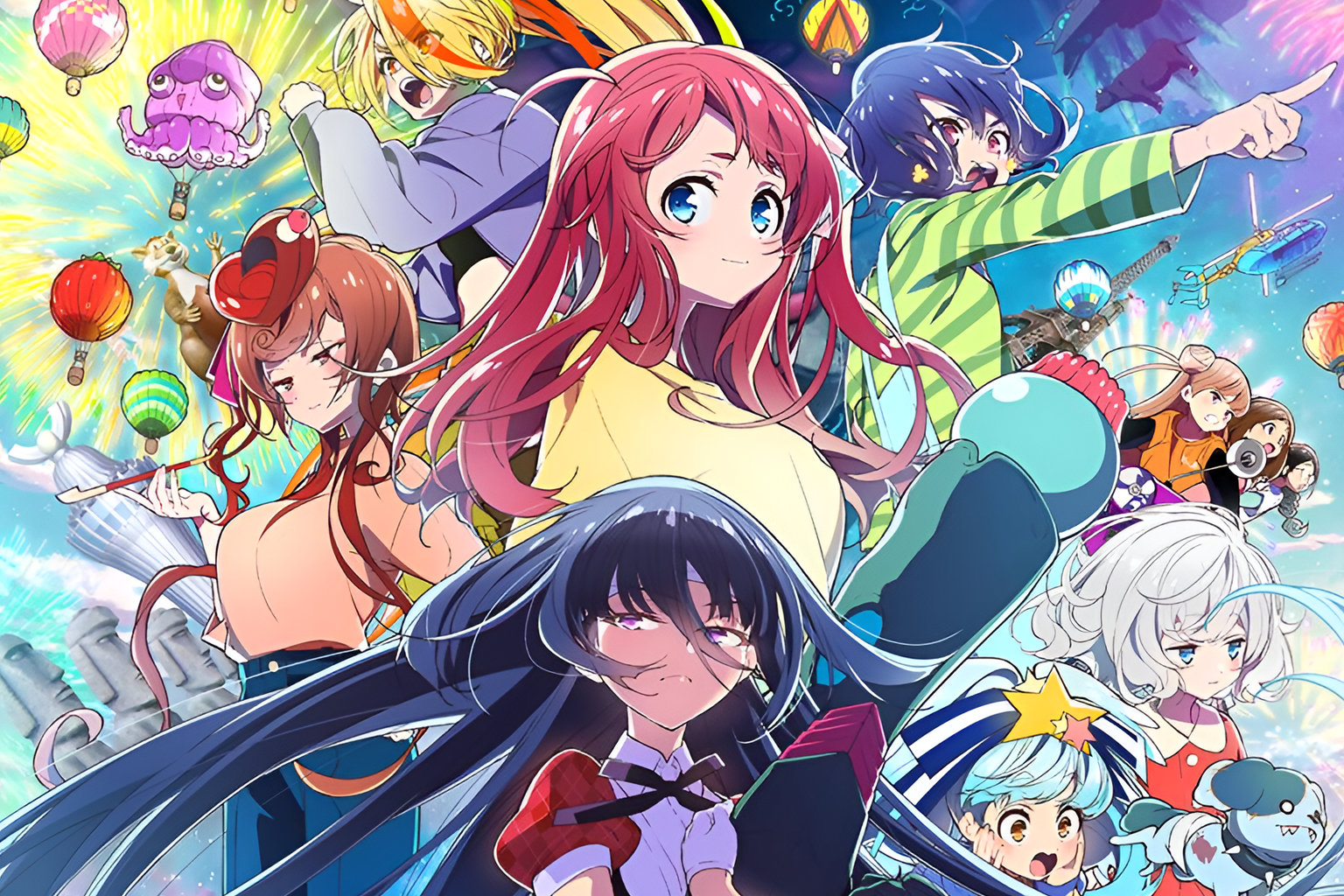 Zombie Land Saga Yumeginga Paradise Movie Hits US and Canada Theaters in January