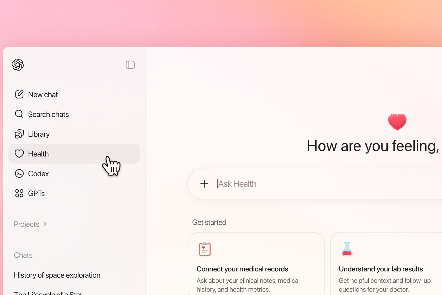 ChatGPT Health Adds Private Medical Record Context Inside ChatGPT