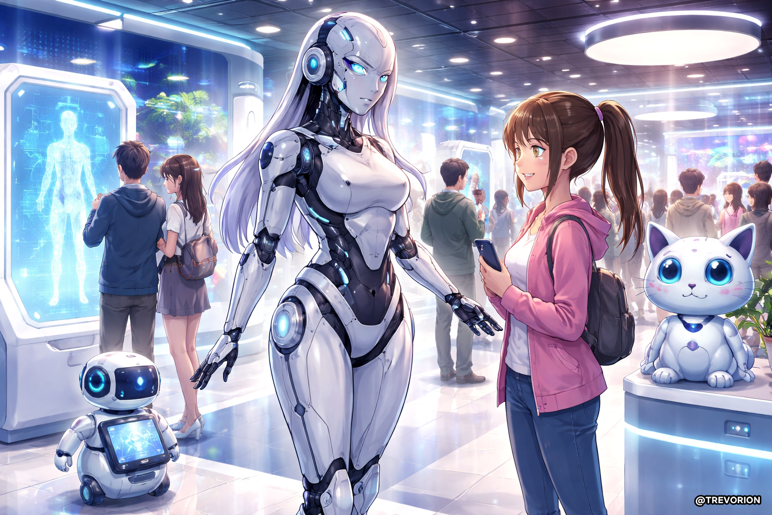 From Robots to Body Scans, CES Shows AI Entering Daily Life