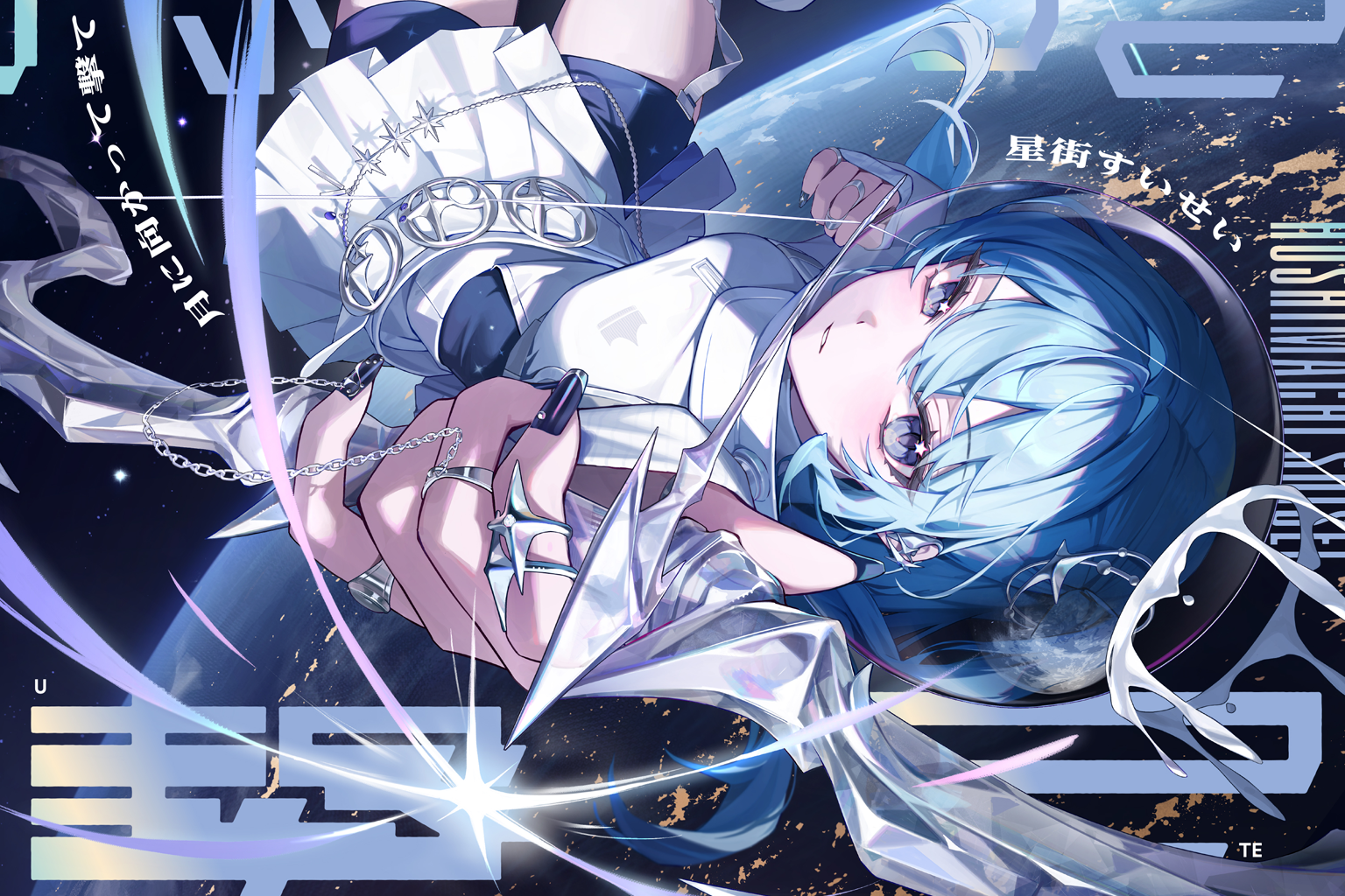 Official Midnight Heart Anime Opening Theme Music Video by Hoshimachi Suisei