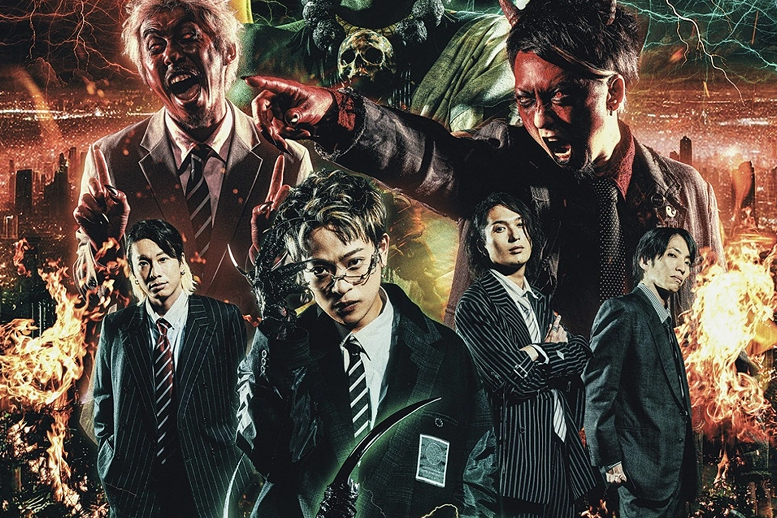 THE ORAL CIGARETTES Release “ERASE” as Hell Teacher Nube Cour 2 Opening Theme