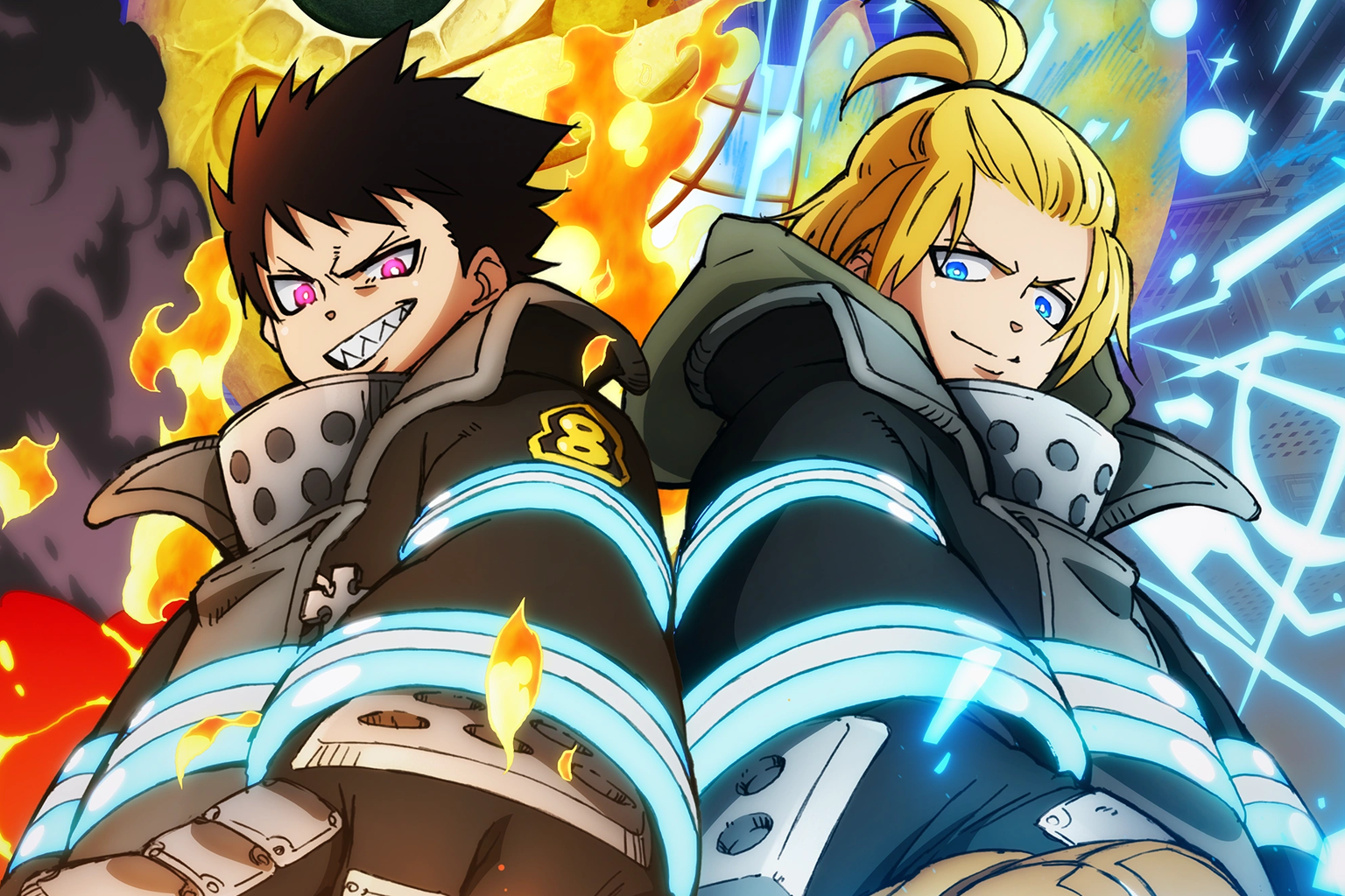 Fire Force Season 3 Cour 2 Sets January 9th Premiere on Crunchyroll
