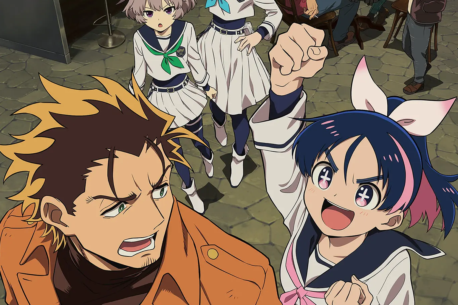 Scum of the Brave Anime Reveals New Trailer Ahead of April 10 Debut