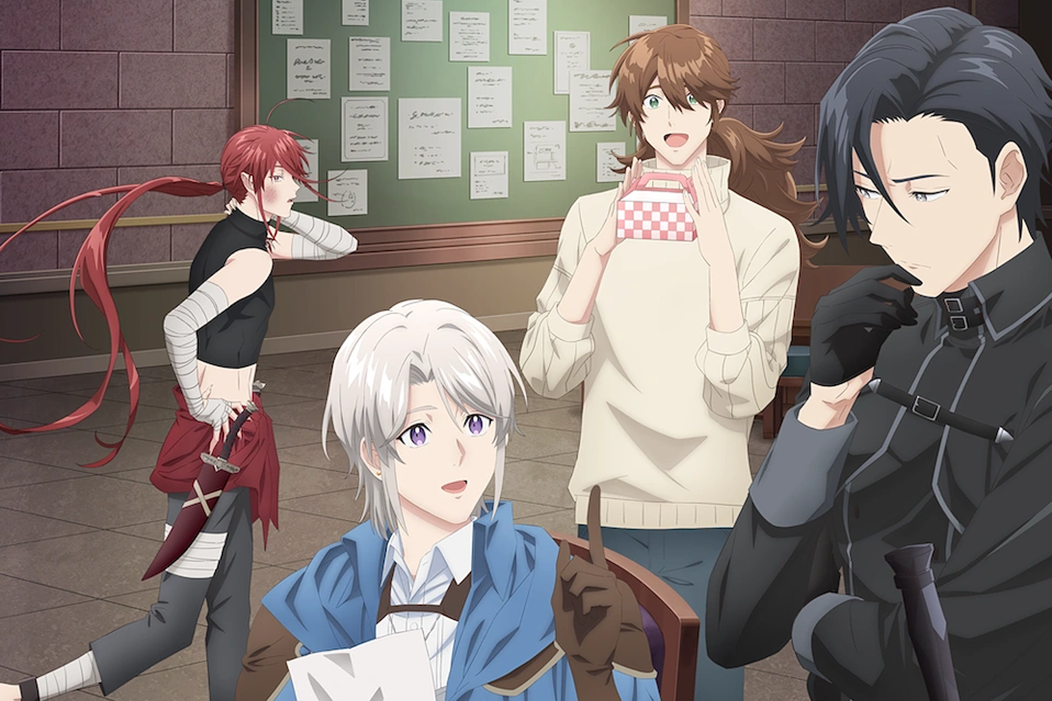 A Gentle Noble's Vacation Recommendation Begins Streaming With Creditless Videos