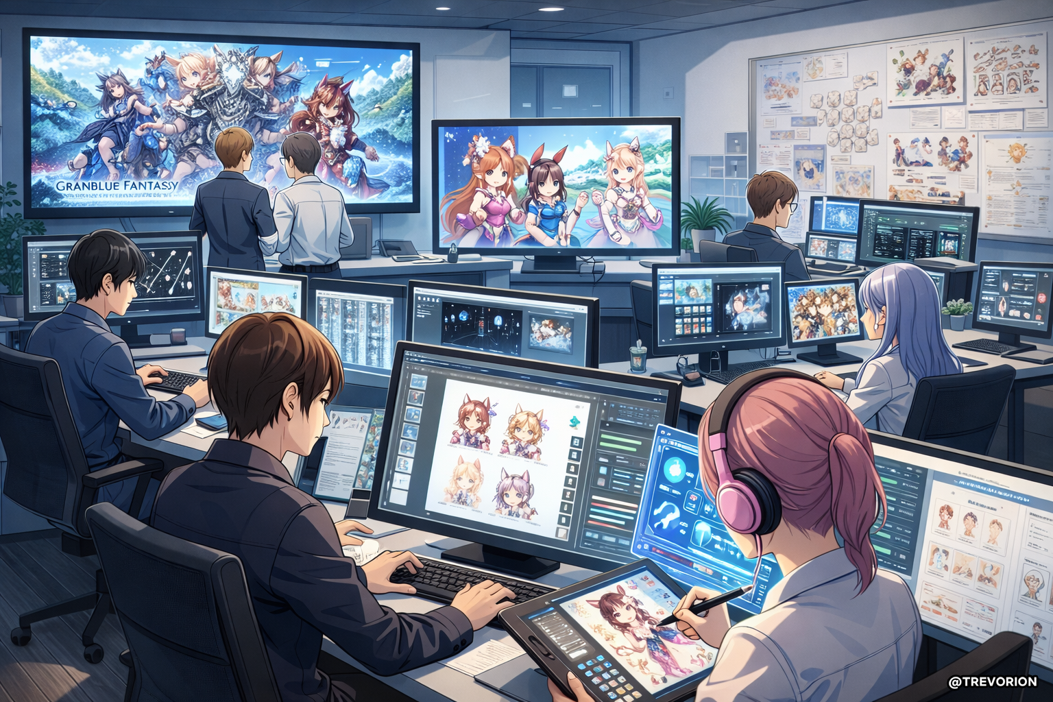 Cygames Establishes Cygames AI Studio Subsidiary