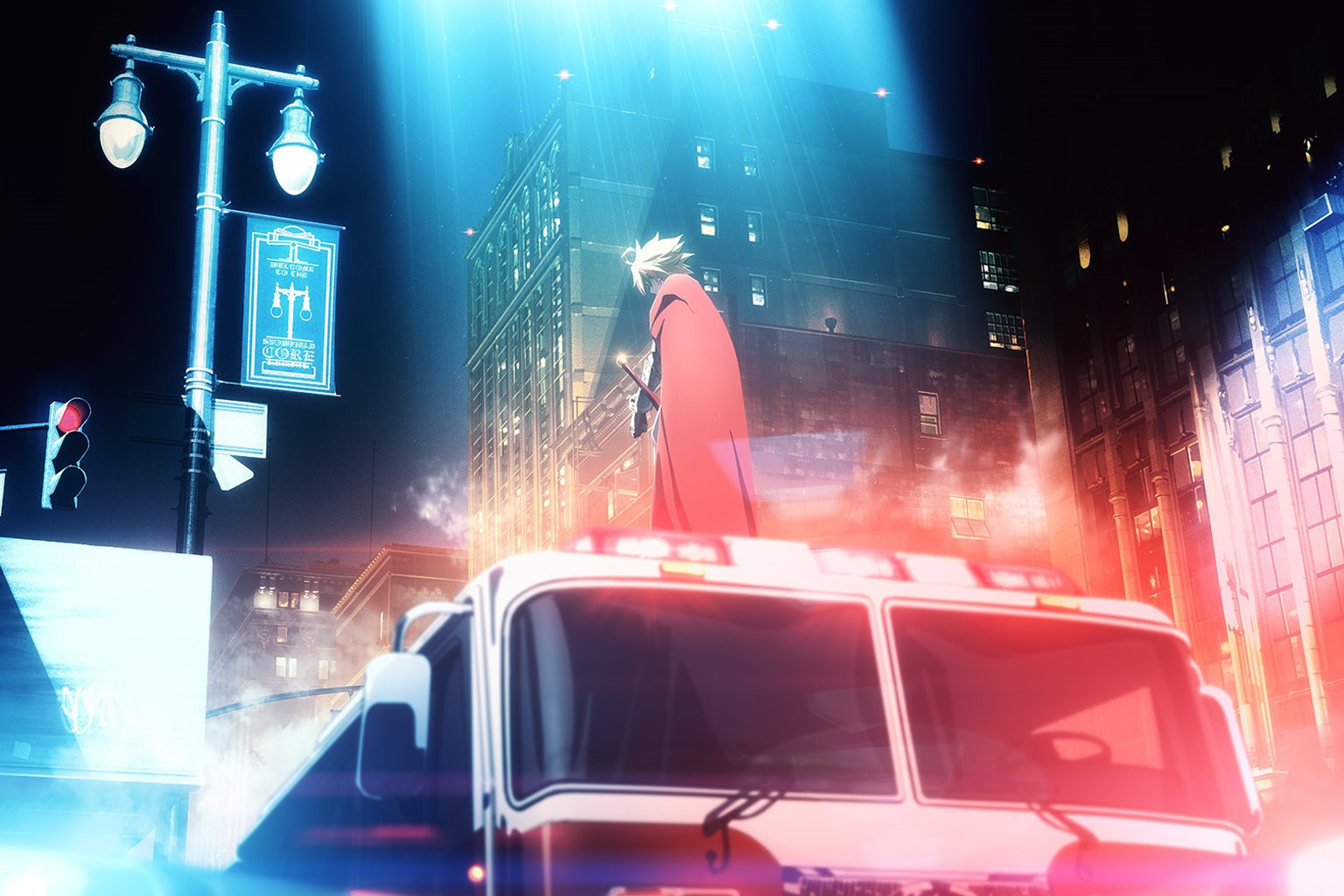 Fate/strange Fake Creditless Opening Now on YouTube