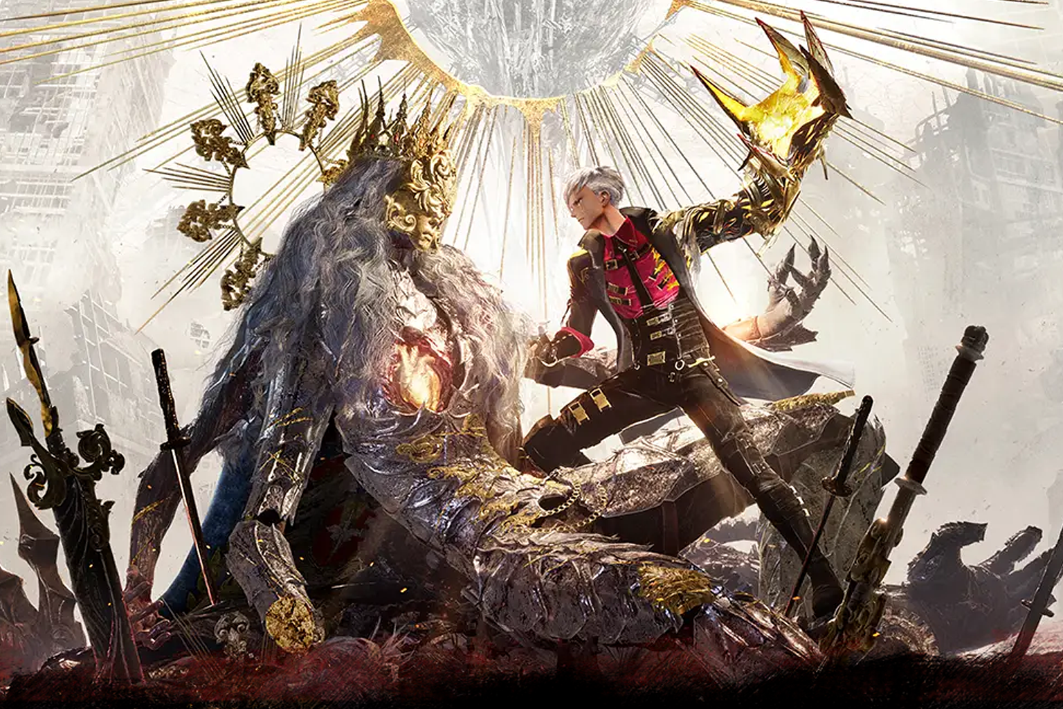 Code Vein II Showcases New Boss in Blinded Resurgence Offspring Trailer