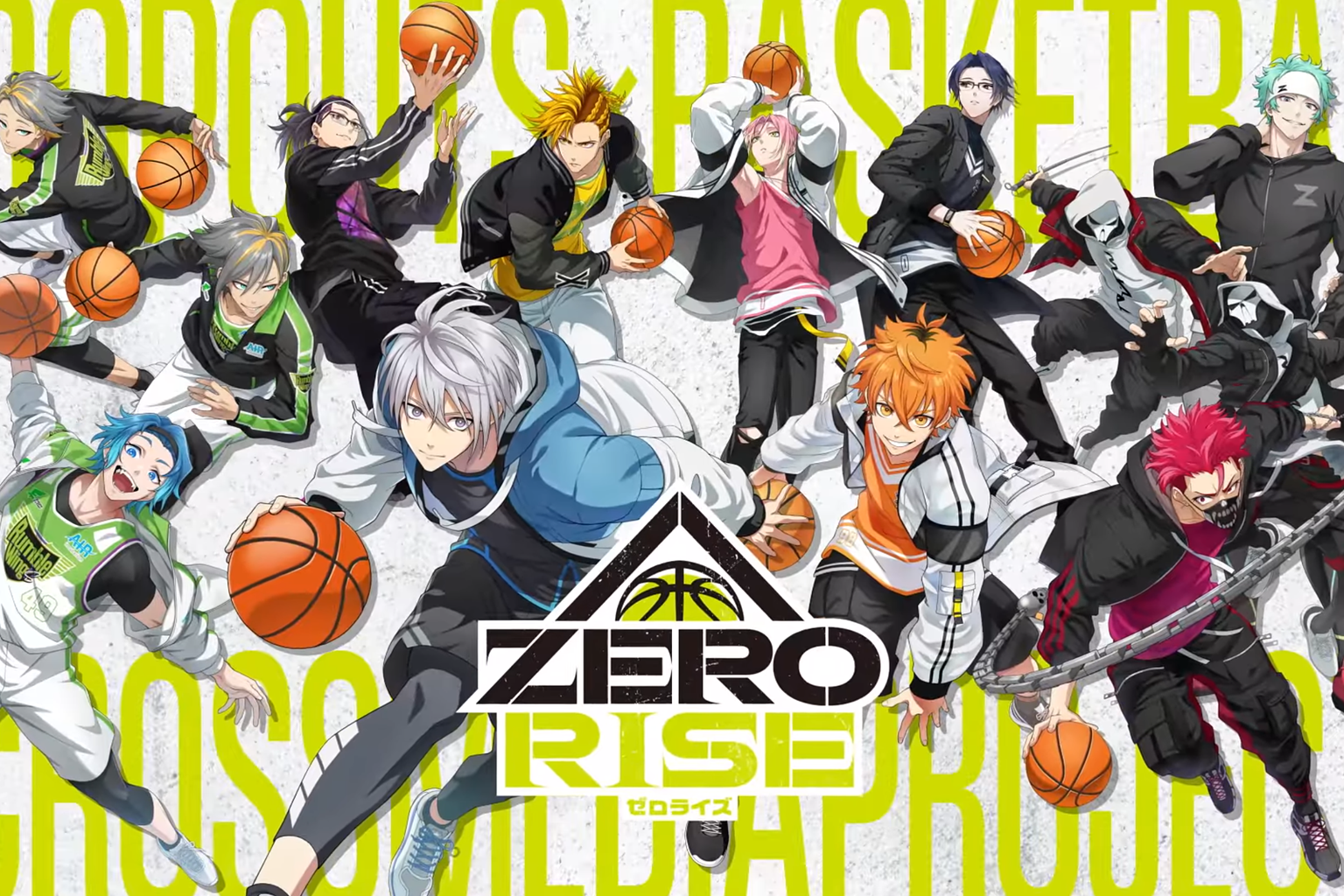 Bushiroad Unveils ZERO RISE Anime and Stage Play Media Mix Project