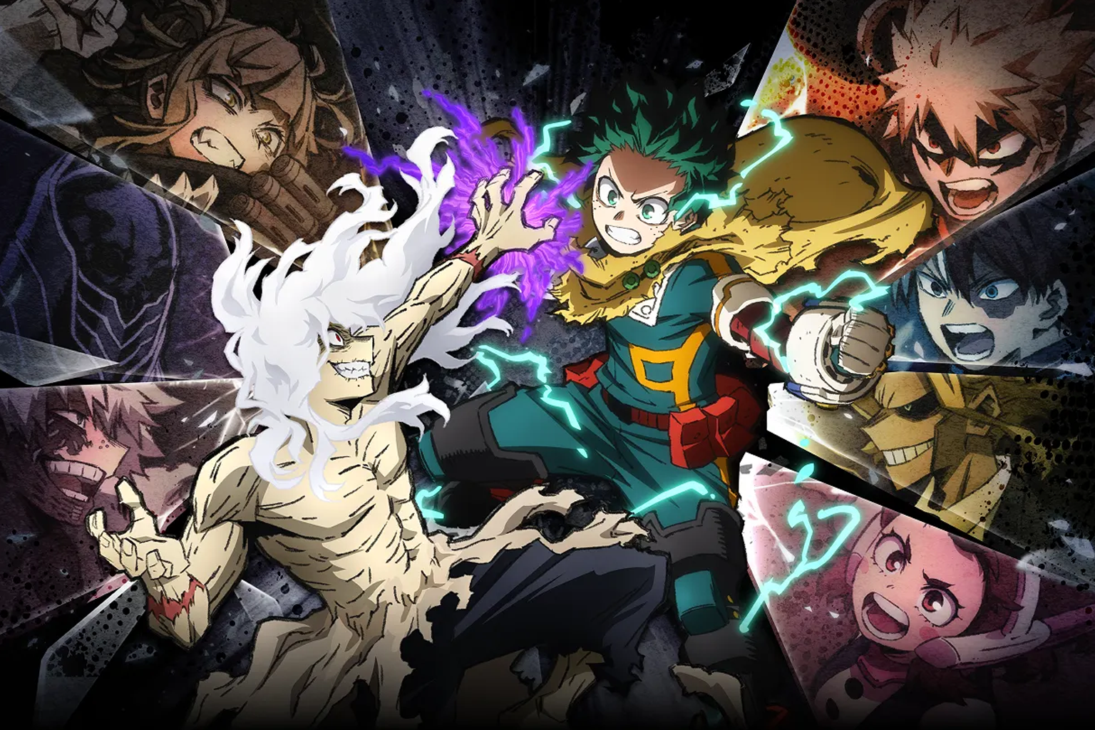 MY HERO ACADEMIA: All’s Justice Reveals Opening Cinematic Ahead of Launch