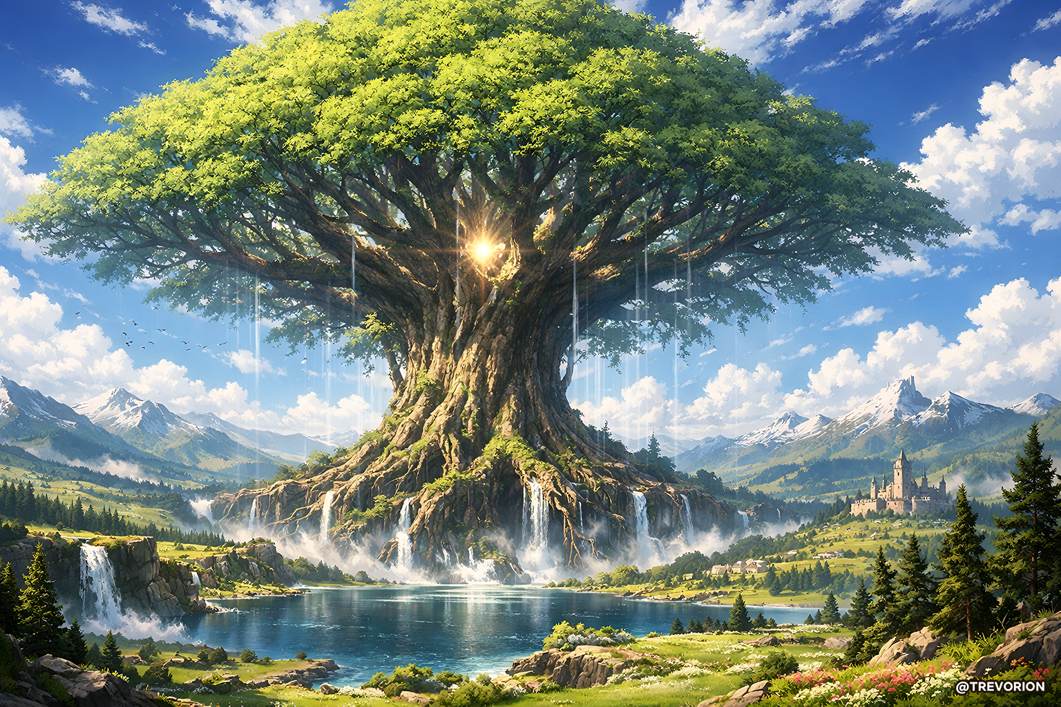 369: Yggdrasil 🌳🍃