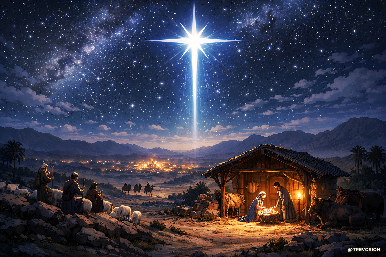 370: Star of Bethlehem ✨🐫