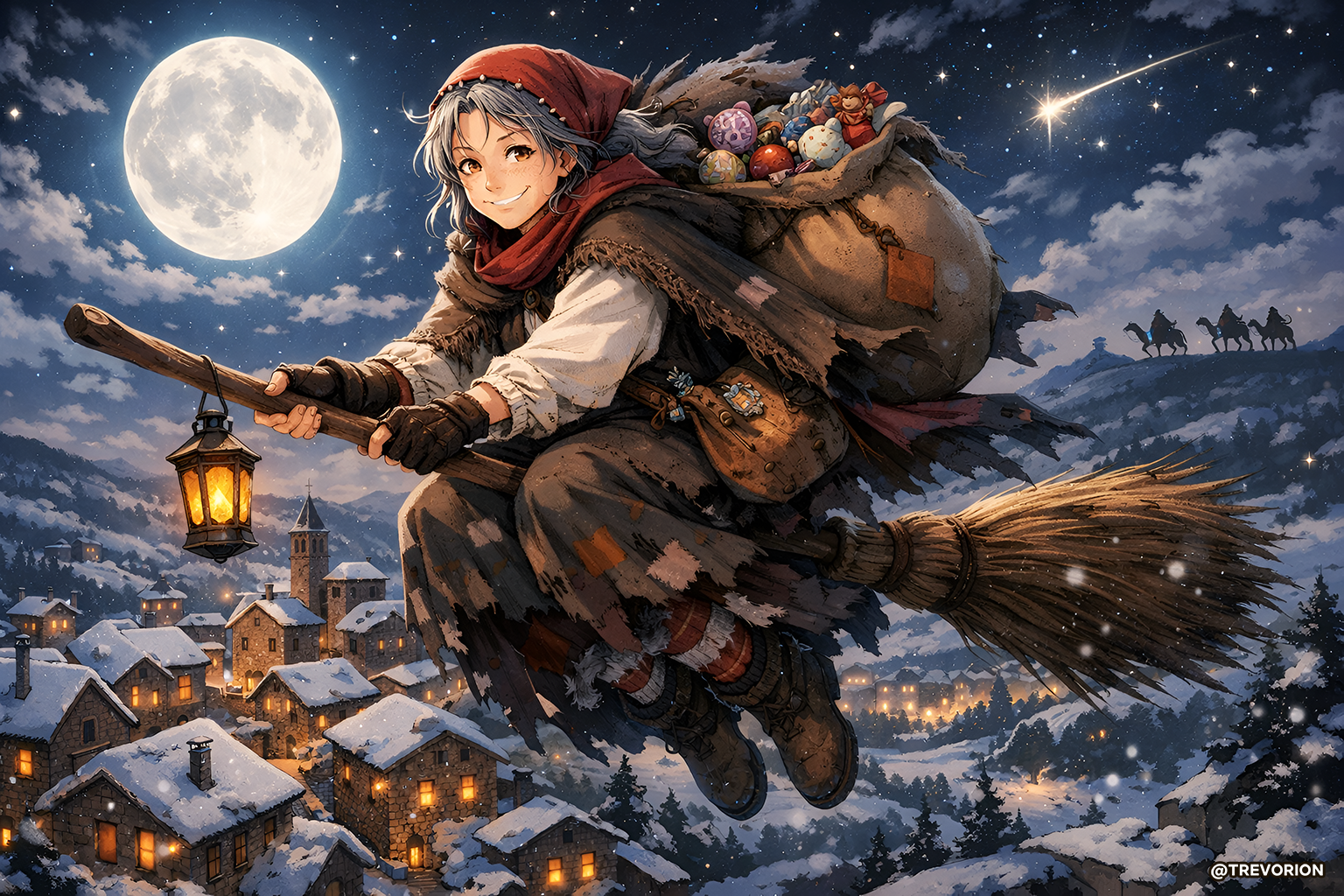 371: La Befana 🧙‍♀️🧹