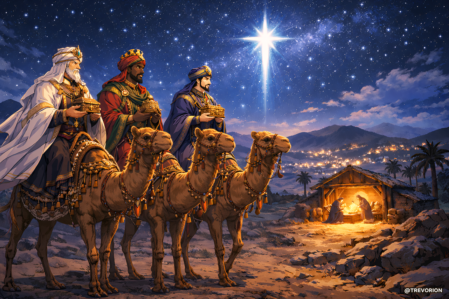 Three Kings 👑🐪