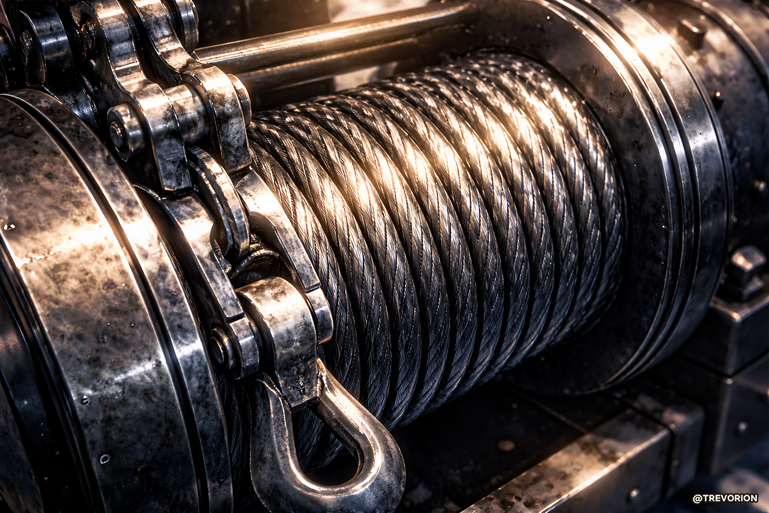 Industrial Winch 🛠️🔩