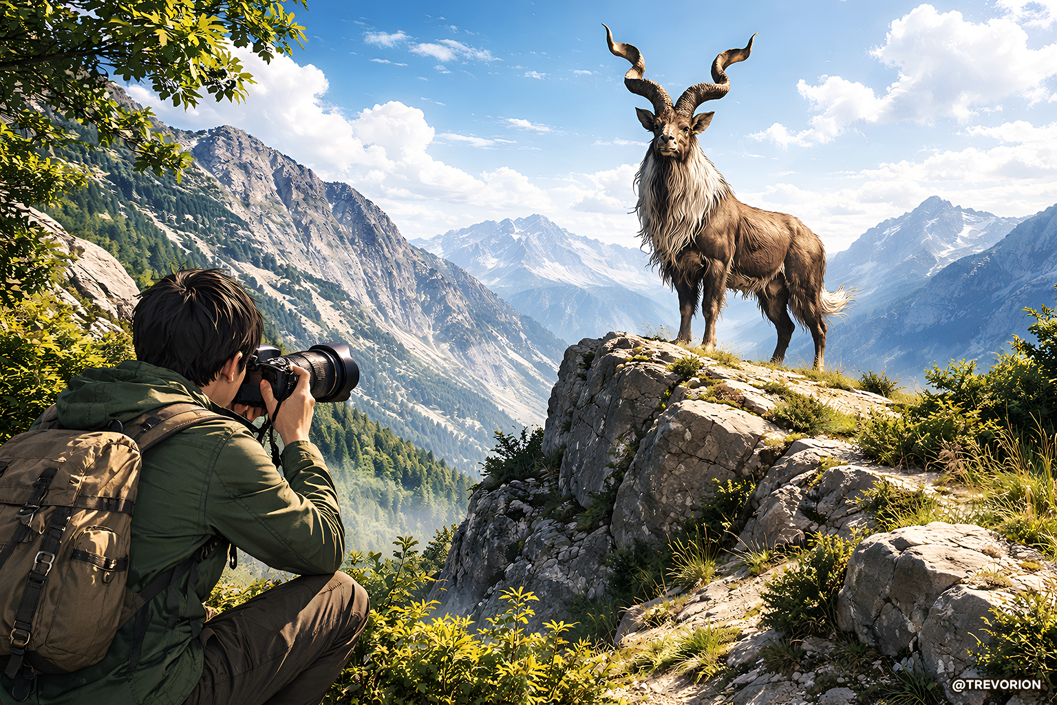 378: Markhor 📸🐐