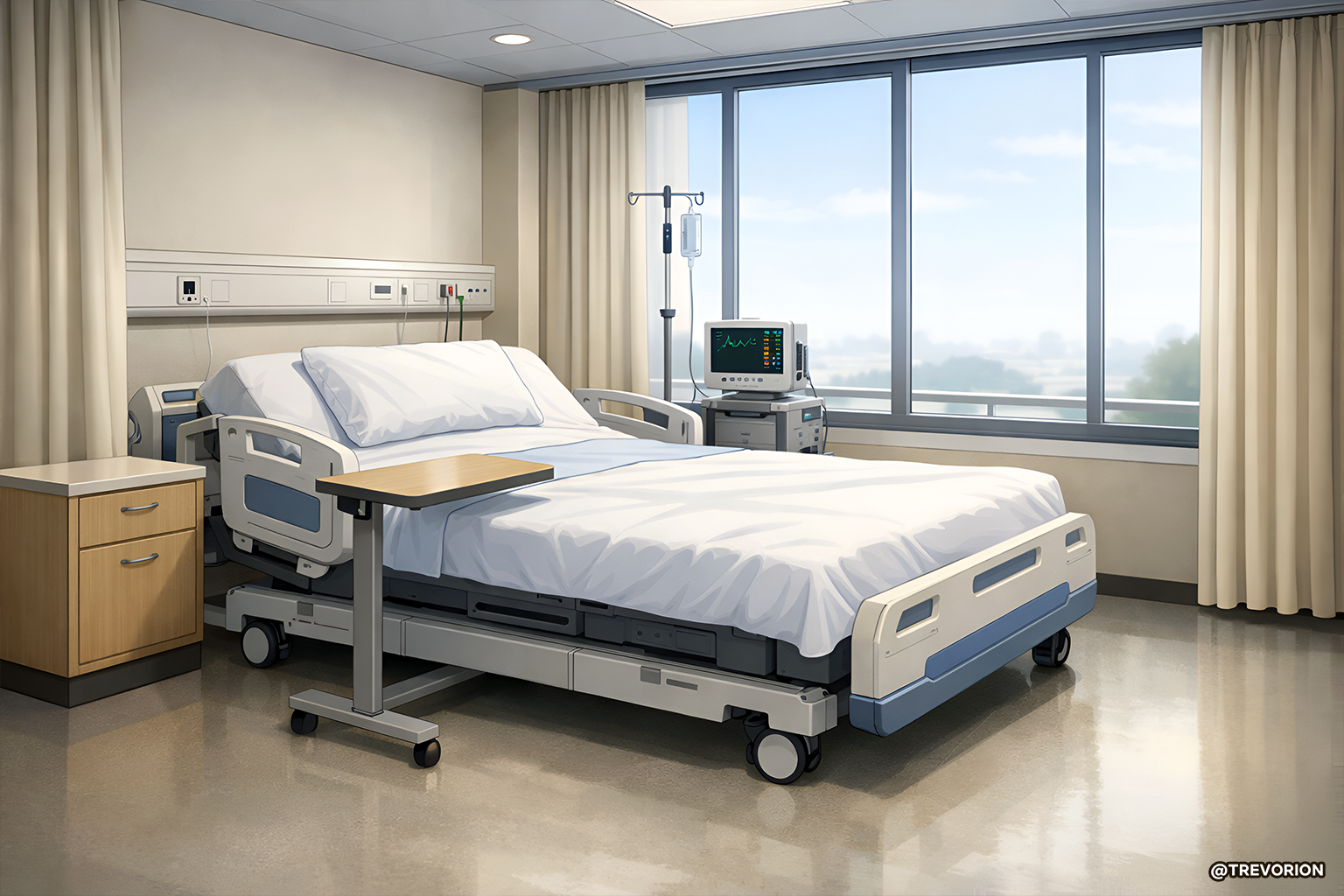 380: Bariatric Bed 🏥🪟