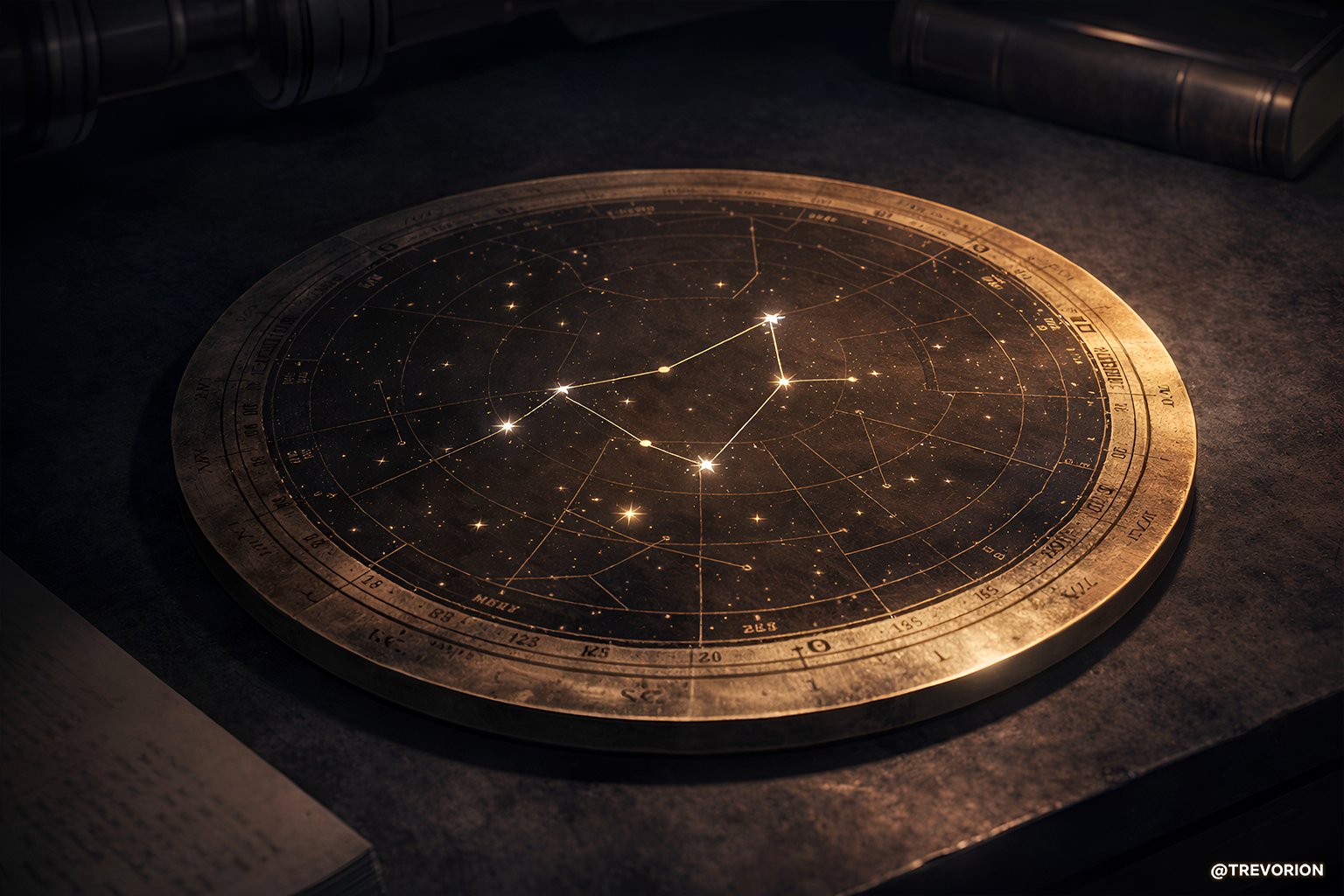 Celestial Map ️🌌📜