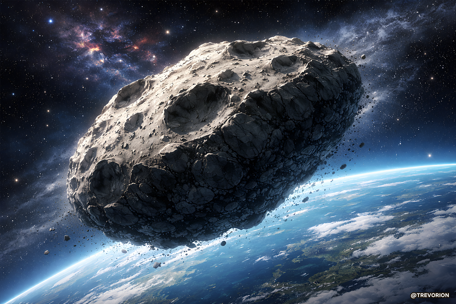 388: Asteroid ☄️🌍
