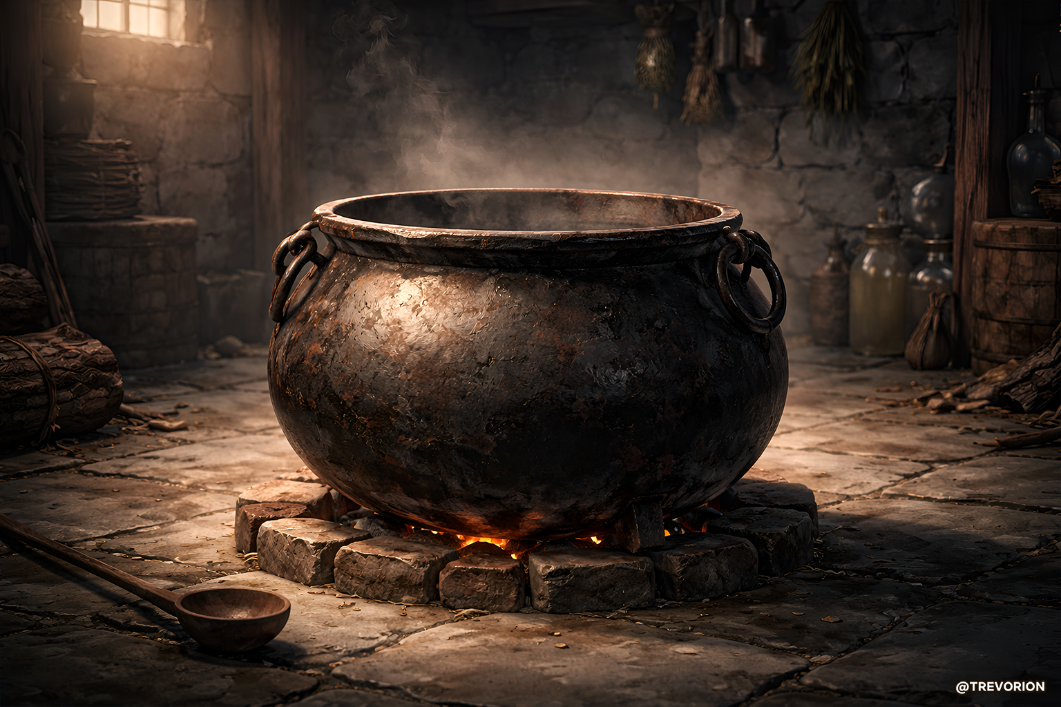 Ancient Cauldron 🔥⚗