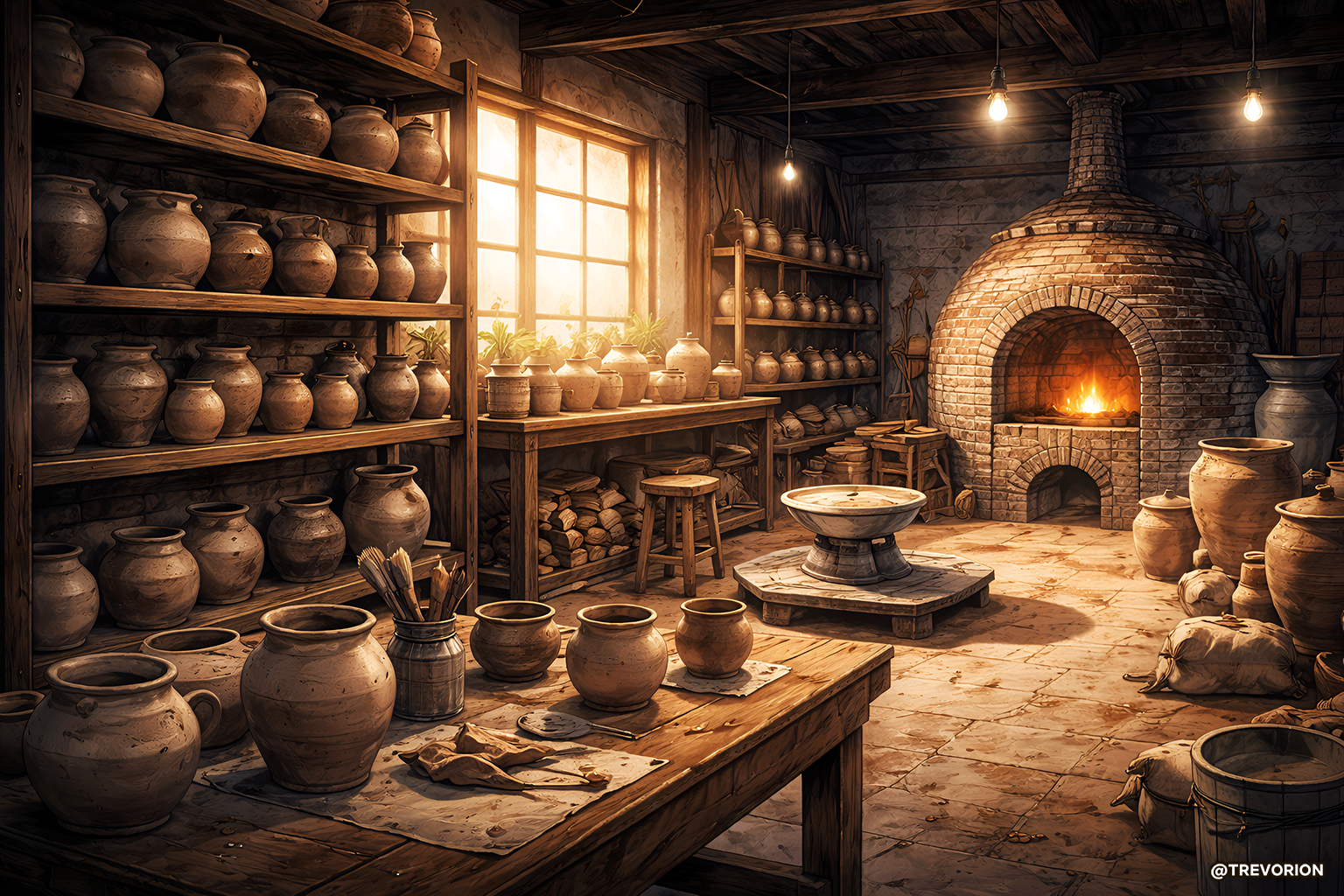 Pottery Workshop 🏺🔥