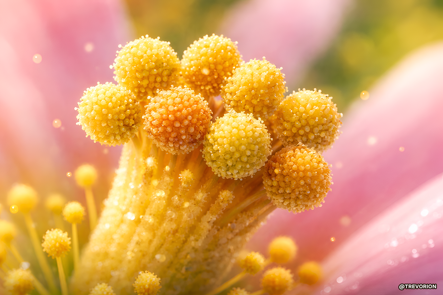 394: Pollen Grains 🌼🔬