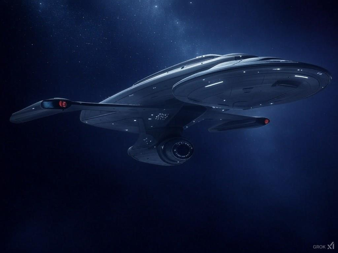 USS Grok 🛸🌌
