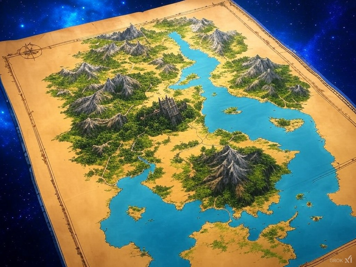 The Map 🗺️🧭