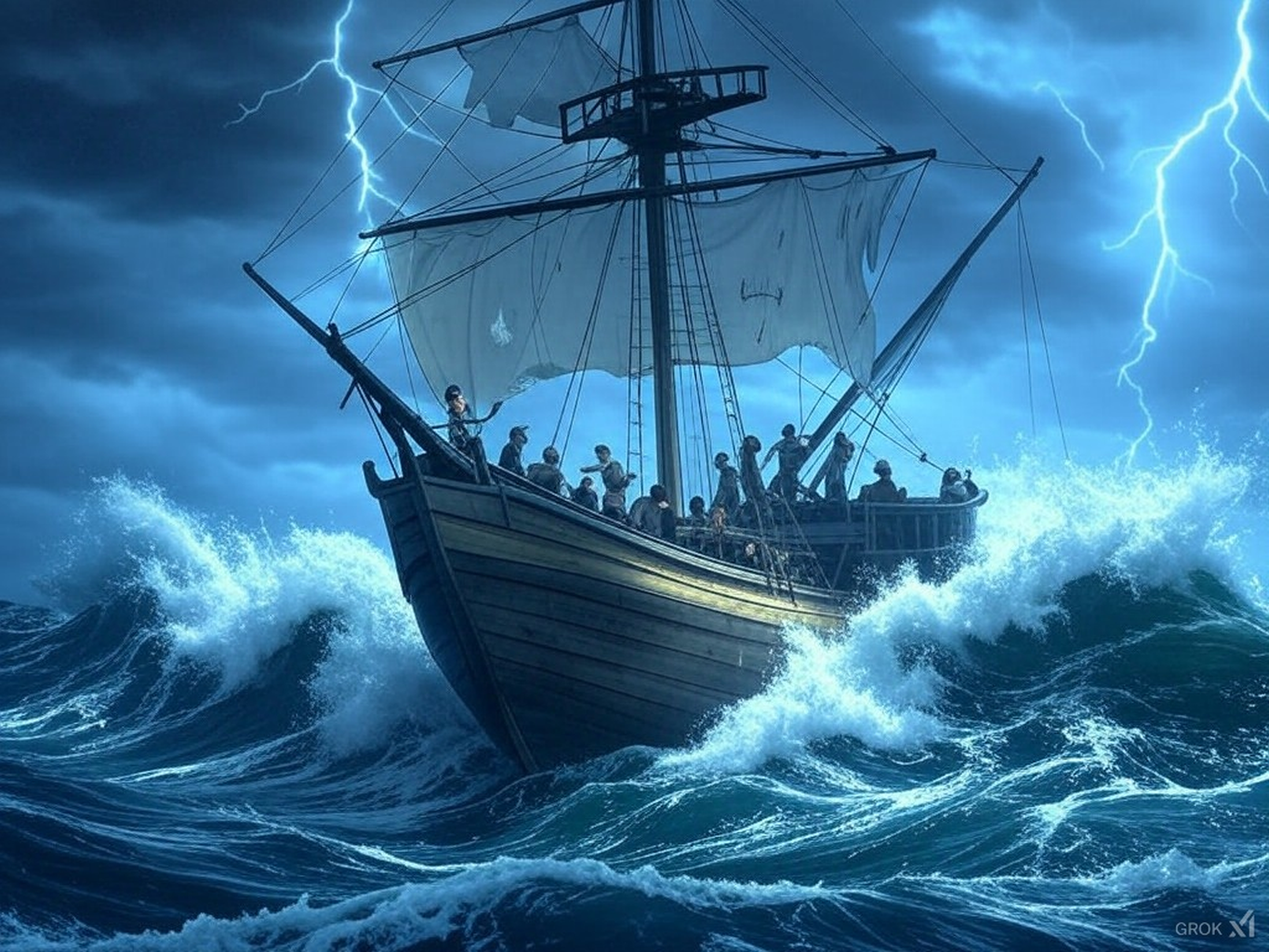 The Storm ⛈️🌊