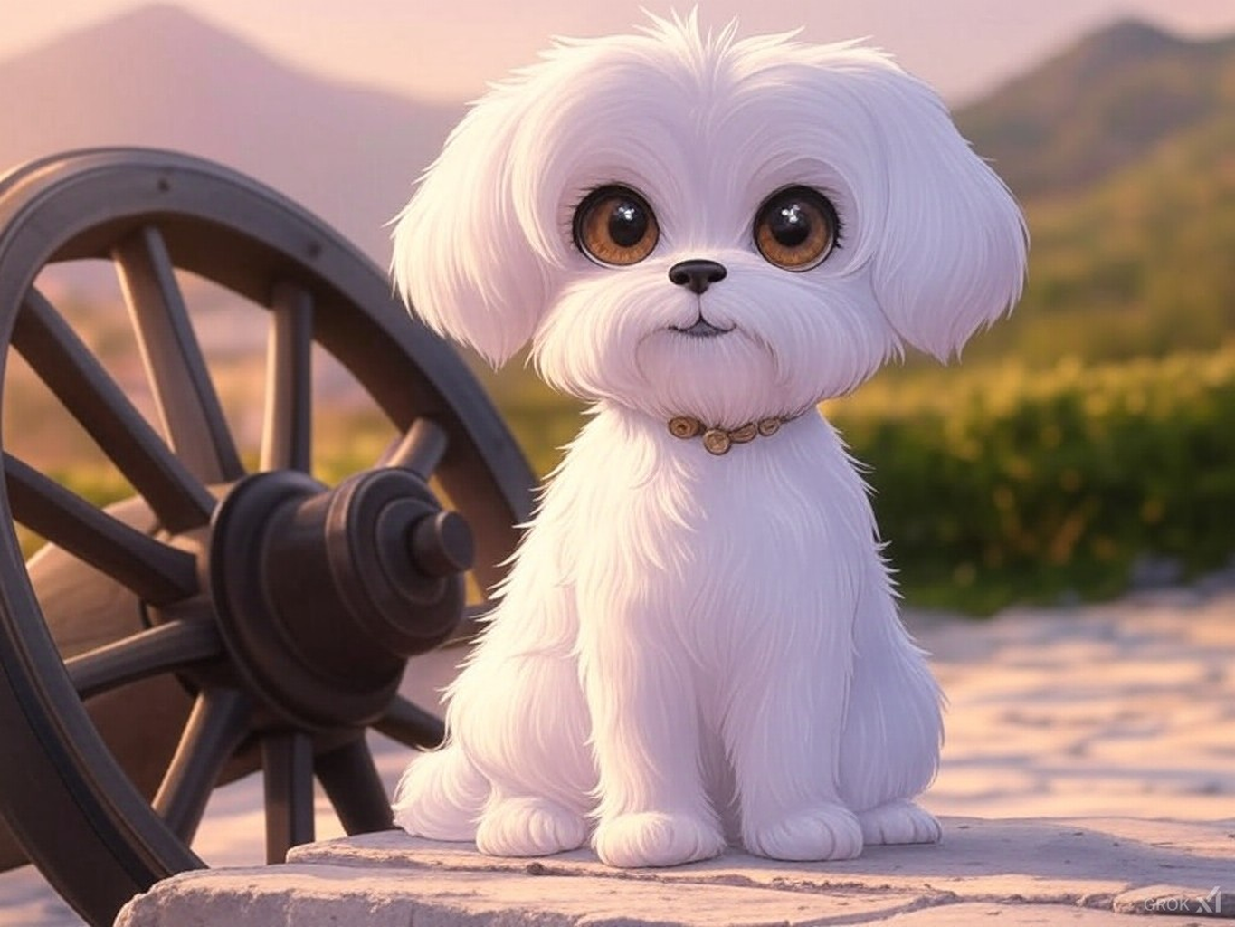Maltese Puppy 🐶🇲🇹