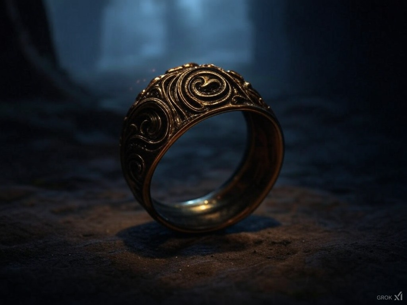 Lost Ring 💍🔍